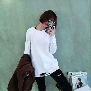 데일리 레이어드 롱티숙 UC0029 롱반팔티 티숙 롱티