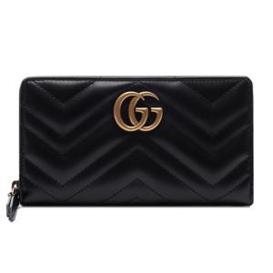 [구찌] 25FW 여성 GG 마몽 장지갑 (443123 DTD1T 1000 25F)