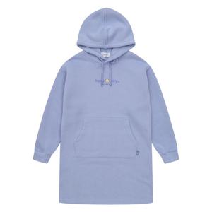 [에꼴리에][에꼴리에] 여아 기모 스마일 후드 원피스 21D5851_BL