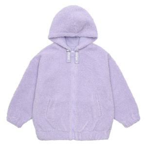 [에꼴리에][에꼴리에] 여아 컬러 양털 플리스 후드 점퍼 21D0153