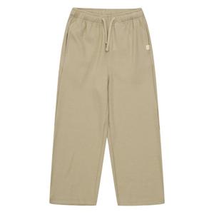 [에꼴리에][에꼴리에] 여아 기모 밴딩 골지 와이드 팬츠 21D0284