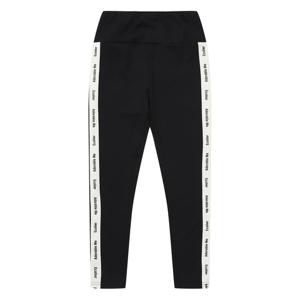 [에꼴리에][에꼴리에] 여아 기모 로고 트랙 레깅스 21D0281_BK