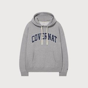 커버낫후드티 CQK CO2503HD21-MG 아치로고 후디 Melange Gray