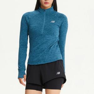 뉴발란스긴팔티 EQS NBNDE4P142-51 WOMEN Heat Grid 반집업 (SLIM FIT)