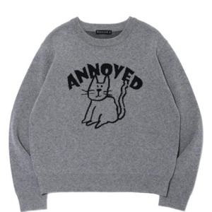 리트머스 HC12 드로잉캣  니트 LP1SF049-097