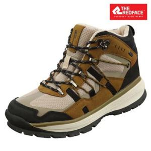 [레드페이스][한국 산악지형에 최적화] 콘트라크랙미드등산화_GN