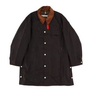 바버 왁스드 코튼 버튼 재킷 MWX2514 MWXRU71