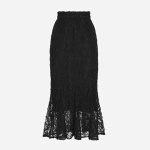 [써스데이아일랜드]레이스 머메이드 라인 스커트 T256MSK904W