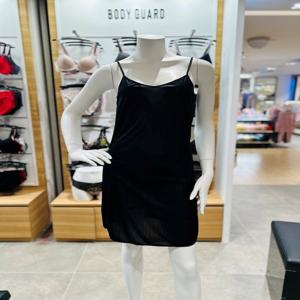 [보디가드] 실크처럼 부드러운 기본 슬립 블랙 XXWFA001