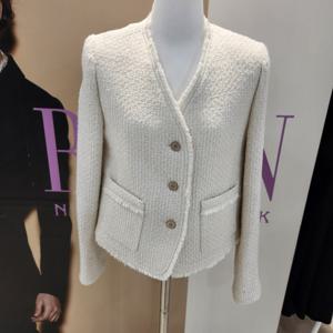 [리안뉴욕]브이넥트위드자켓(RSIWJK060)A