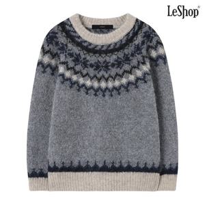 [르샵]노르딕 윈터 클래식 긴팔 니트 (DP4KT001A)