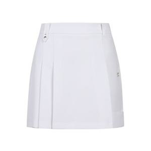 [핑골프](사은품증정) 여성 변형 부분 플리츠 큐롯 스커트 121E3PC252