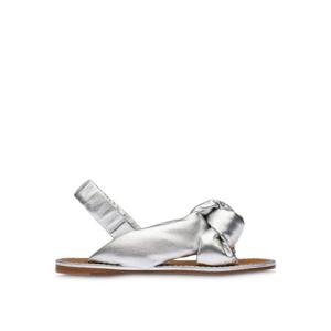 미우미우 매듭 플랫 샌들 5X111DFM0053LAB
