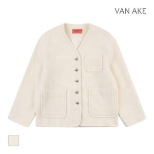 [반에이크]MARIO브이넥 모직자켓_VB3ZJKMD01Z