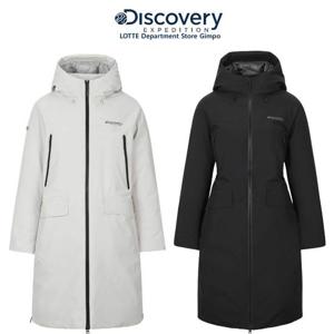 디스커버리 25FW 여성 베르겐 베르텍스 구스다운 롱패딩 DWDJ7V056 GPDJ