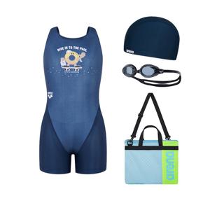 아레나 도너리 여아동 3부 반신 키트 A4BG1KG04_NVY