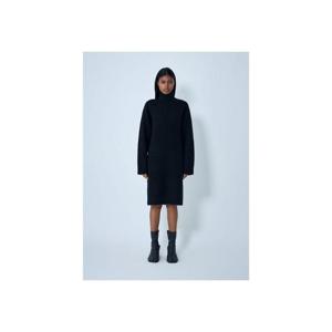 26 SS 토템 여성 터틀넥 미니 원피스  tot0262032blk