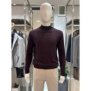 [바쏘] 25년 캐시미어 혼방 반폴라T BSZ4-WN05A