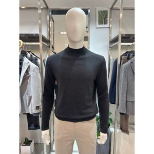 [바쏘] 25년 캐시미어 혼방 반폴라T BSZ4-WN03A