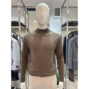 [바쏘] 25년 캐시미어 혼방 반폴라T BSZ4-WN04A