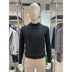 [바쏘] 25년 비스코스 캐시미어 혼방 반폴라T BSZ4-WN74A