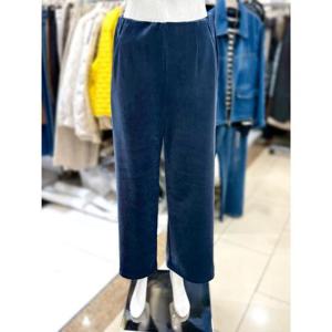 소고 세이브존01 밴딩 벨벳 와이드 바지 AL4WA19