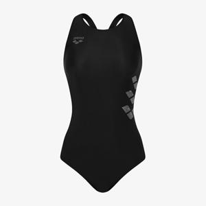 [아레나] 녹터널 도트 원피스 레이서백 A5FL1LO08BLK-IDG