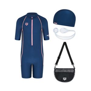 아레나  킥앤풀 여아동 3부 반신 슈트 키트 (A5SG1KG03NVY)