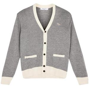 베이비폭스 바이컬러 가디건 HU00542KT1036 H150