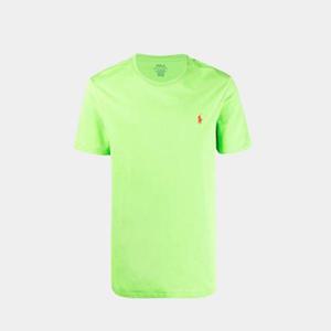 폴로랄프로렌 남성 레드 포니 커스텀슬림핏 반팔티셔츠 그린 710671438 215