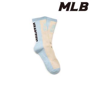 MLB (3ASOHB25N-50SBL) 컬러 블록 양말