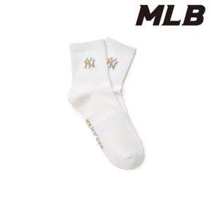 MLB (3ASODB15N-50WHS) 데일리 스몰로고 중목양말