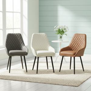 체어센스 비너스 식탁 의자 가죽 인테리어 식당 카페 업소용 디자인 체어