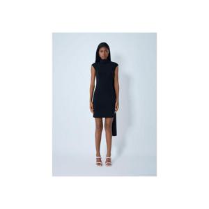 26 SS 장폴고띠에 여성 비스코스 미니 원피스  jpg0262008blk