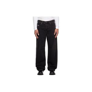 디젤 청바지 블랙 릴랙스 2001 매크로 09I35 데님 진 252001M186034