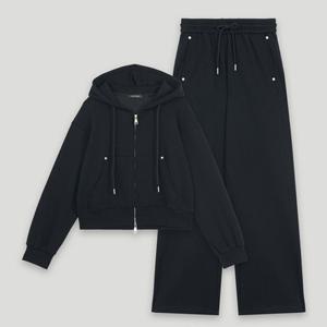 [코데즈컴바인] 투웨이 후드집업 팬츠 셋업 (CKC-XX385W9)