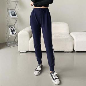 애츠 두줄 라인 밴딩 조거 팬츠 SD230457 겨울 레깅스