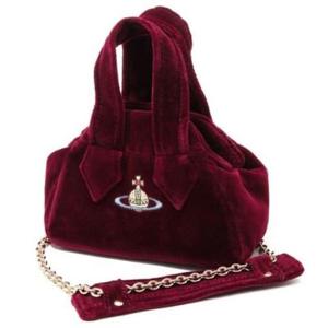 비비안웨스트우드 미니 야스민 숄더백 45030010 W00BX I406 버건디 [국내발송]