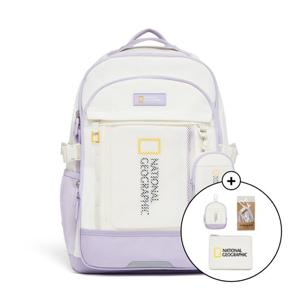 [내셔널지오그래픽키즈]K261KBG560 코닉 백팩 LAVENDER