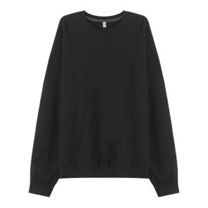 남자 캐주얼 백프린팅 긴팔 맨투맨 티셔츠 AC-TSA-Q034-블랙