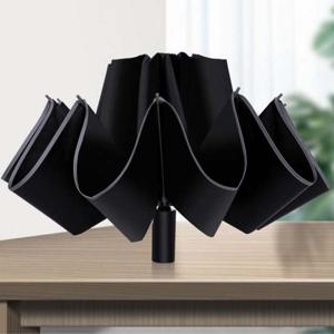 (앙상블) 거꾸로 전자동 3단 접이식 양 우산/양산