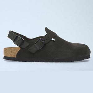 26 SS 버켄스탁 Tokio 토키오 인그레이빙 버클 스트랩 스웨이드 샌들 1028337