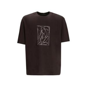 26 SS 아르마니 익스체인지 그래픽 티셔츠 XM001468AF10362 TP444517464