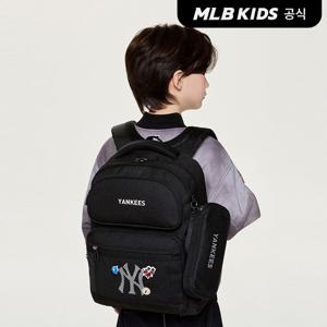 [MLB키즈 공식] 26N 태그 라이트 책가방 세트 NY (Black)7ABKB016N-50BKS