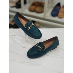 한슈 세이브존07 스웨이드 체인 로퍼 HS663076gd