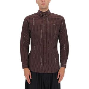 비비안웨스트우드 긴팔 셔츠 24010005 W009TO205 BORDEAUX