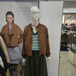 Ab.f.z DP01 스웨이드집업볼륨소매자켓 AFZ4HL05