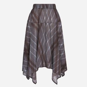 [써스데이아일랜드][여성] 밴딩 레이어드 스커트 T256MSK901W