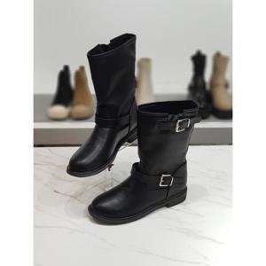 한슈 세이브존03 여성 모렌 버클 미들 부츠 2cm AGHS111024egA