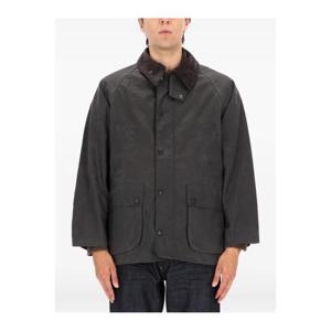 26 SS 바버 코듀로이 칼라 재킷 MWX1679GY93 TP444567807